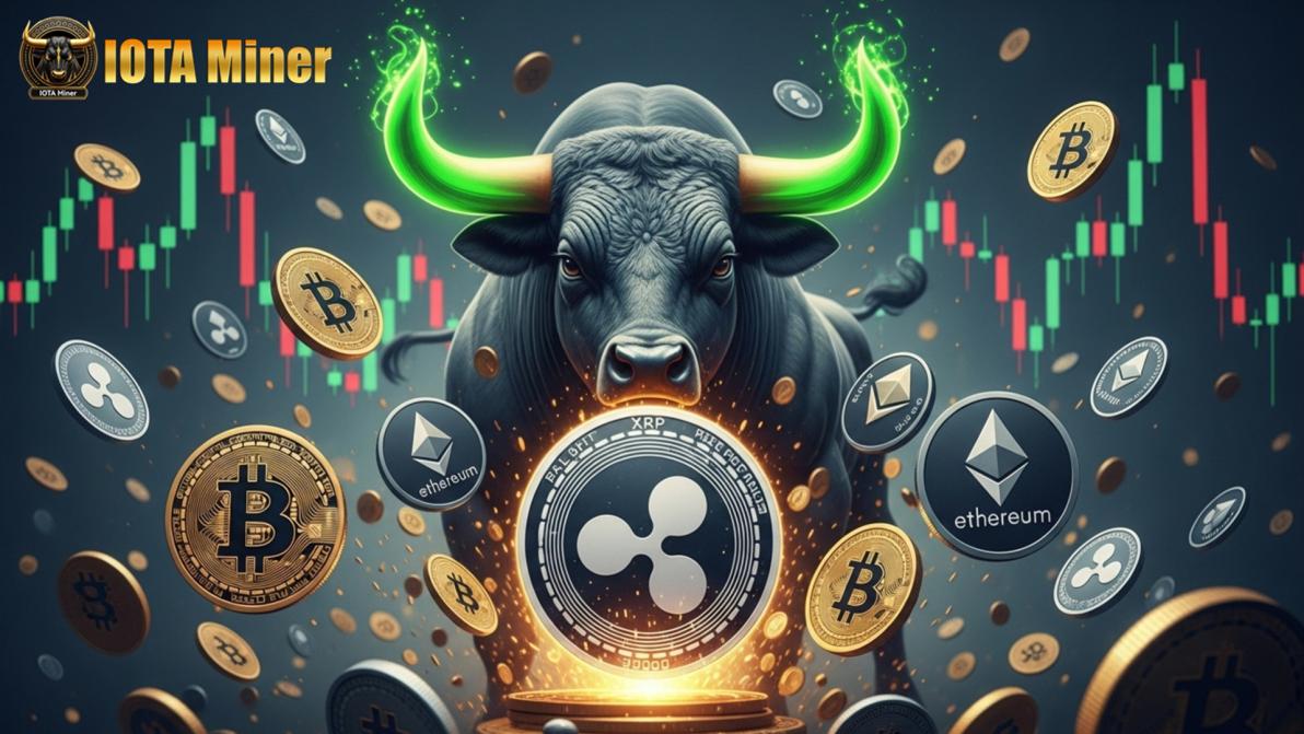 Cloud-Mining: Die IOTA Miner App hilft, täglich passives Einkommen mit XRP, BTC und ETH zu erzielen Cloud-Mining: Die IOTA Miner App hilft, täglich passives Einkommen mit XRP, BTC und ETH zu erzielen