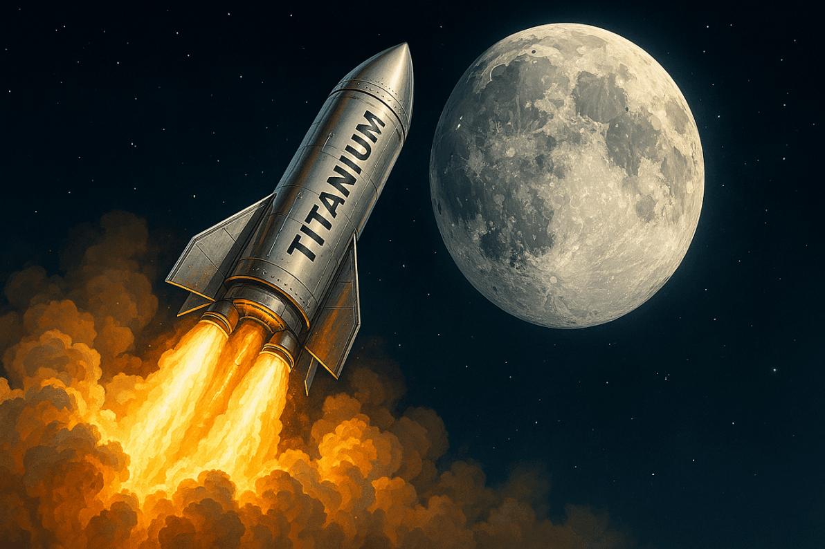 Titan für Raketen, Vanadium für Batterien: Radar-Projekt perfekt für die Industrie-Revolution!! Titan für Raketen, Vanadium für Batterien: Radar-Projekt perfekt für die Industrie-Revolution!!