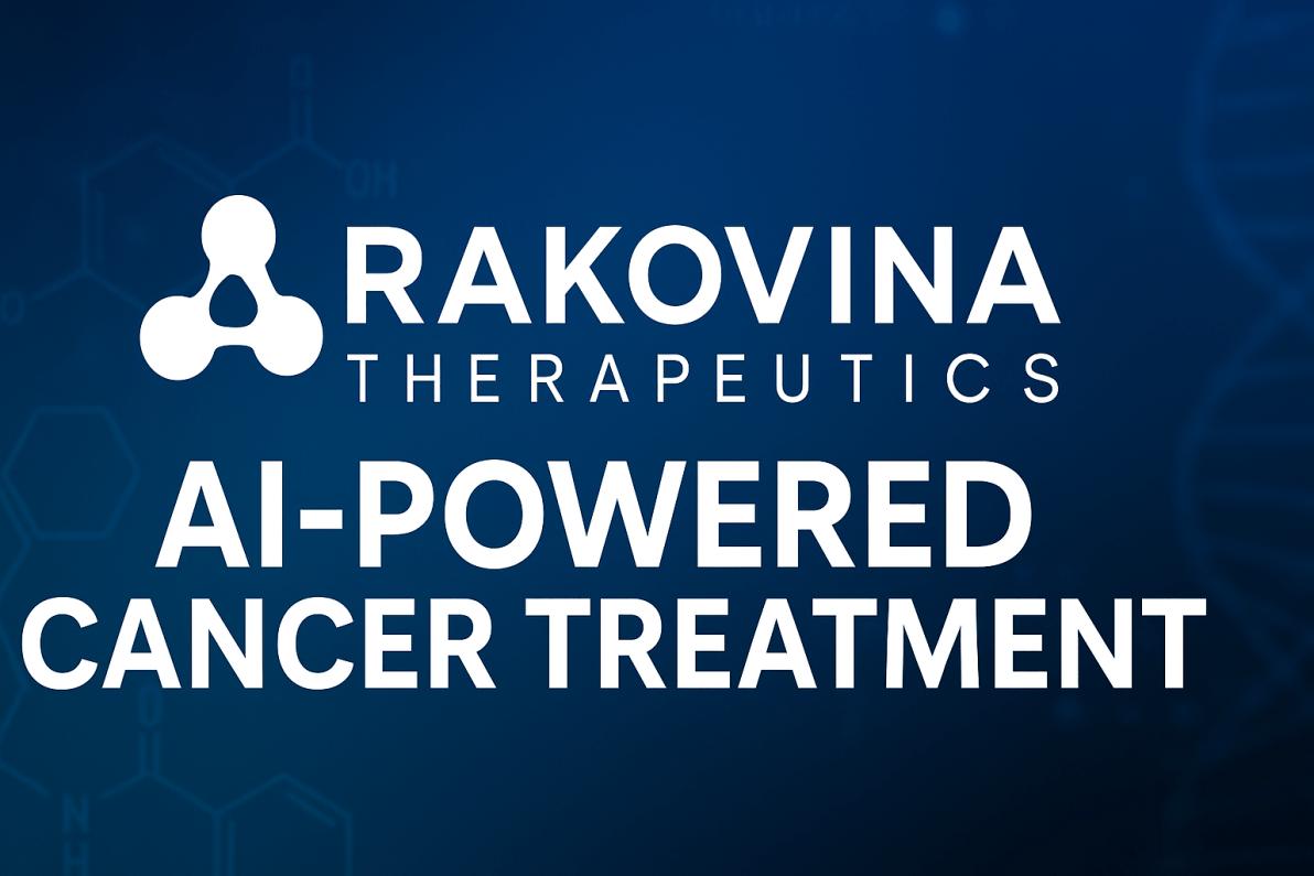 Diese KI-Biotech-Aktie revolutioniert die Krebstherapie: Lernen Sie Rakovina Therapeutics kennen Diese KI-Biotech-Aktie revolutioniert die Krebstherapie: Lernen Sie Rakovina Therapeutics kennen