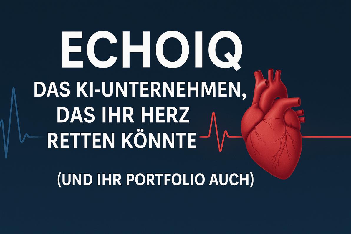 EchoIQ: Das KI-Unternehmen, das Ihr Herz retten – und Ihr Portfolio beflügeln könnte EchoIQ: Das KI-Unternehmen, das Ihr Herz retten – und Ihr Portfolio beflügeln könnte