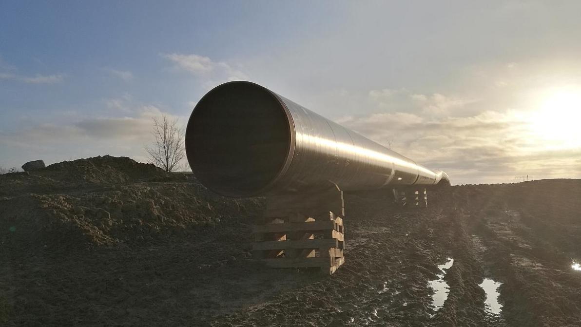 Wirtschaft - Papier aus Wirtschaftsministerium warnt vor Nordstream-Betrieb Wirtschaft - Papier aus Wirtschaftsministerium warnt vor Nordstream-Betrieb