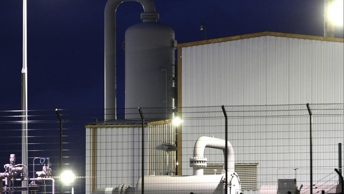 Wirtschaft - Gasspeicherumlage wird leicht gesenkt Wirtschaft - Gasspeicherumlage wird leicht gesenkt