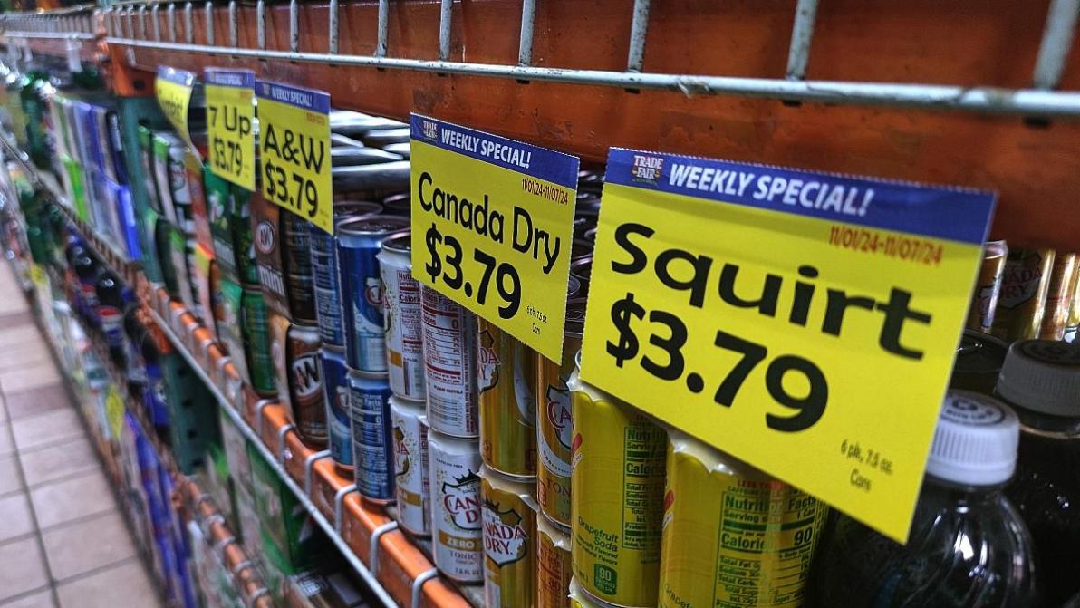 Wirtschaft - US-Inflationsrate sinkt leicht auf 2,3 Prozent Wirtschaft - US-Inflationsrate sinkt leicht auf 2,3 Prozent