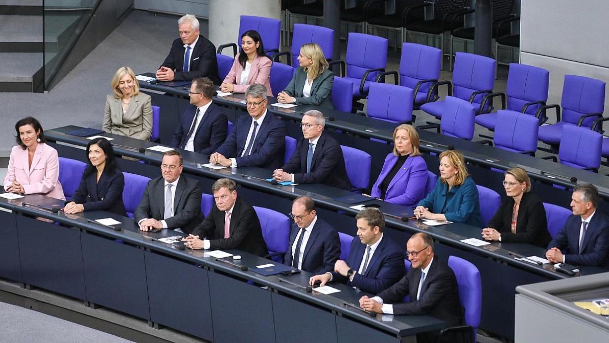 Wirtschaft - Industriepräsident sieht positiven Start der Bundesregierung Wirtschaft - Industriepräsident sieht positiven Start der Bundesregierung