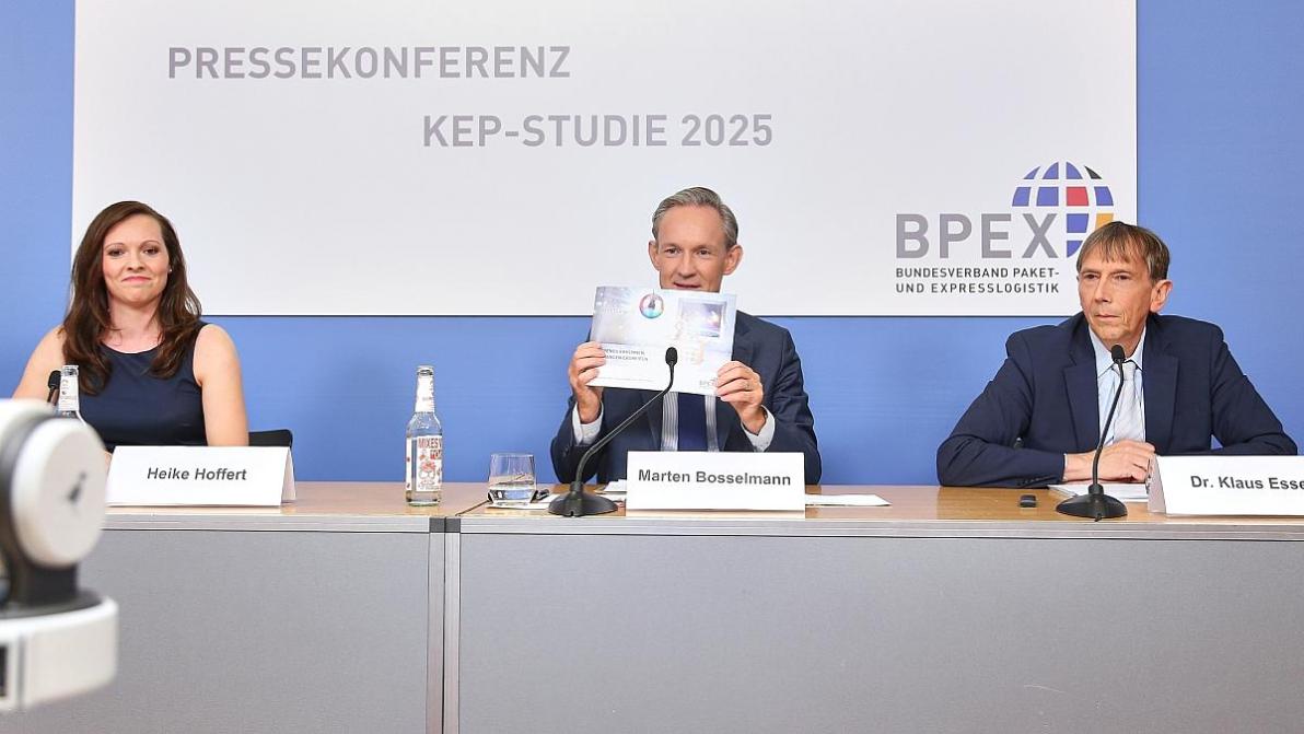 Studie - Paketmarkt wächst robust Studie - Paketmarkt wächst robust