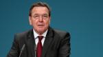 Altkanzler Schröder macht Landtagswahlkampf
