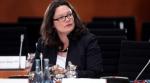 Nahles sieht Stabilisierung der gesellschaftlichen Mitte