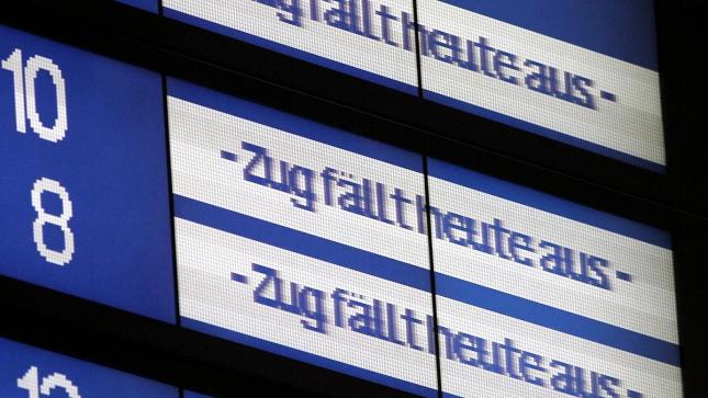 EVG und Verdi bestätigen gemeinsamen Großstreik EVG und Verdi bestätigen gemeinsamen Großstreik