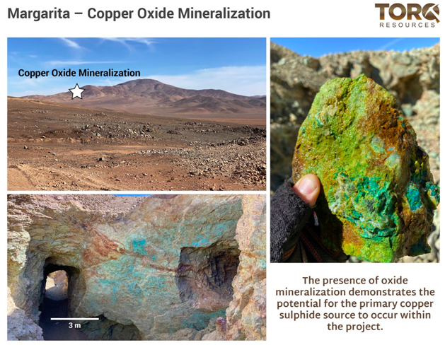 Torq-Copper Oxide Mineralisation