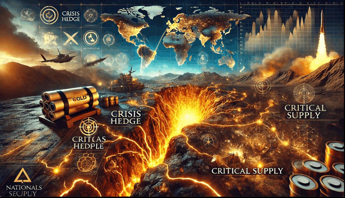 +++ Krasse Entwicklung... +++ - Krisenabsicherung und kritische Versorgung! Die explosive Doppelstrategie für die Rohstoffmacht von morgen! +++ Krasse Entwicklung... +++ - Krisenabsicherung und kritische Versorgung! Die explosive Doppelstrategie für die Rohstoffmacht von morgen!