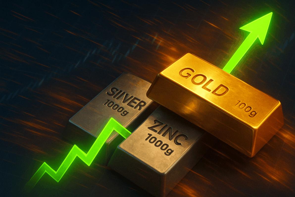 Gold, Silber & Zink-Boom! - Rohstoffmärkte starten in eine neue Ära des Wachstums! Und Fortuna Mining im Zentrum des Superzyklus! Gold, Silber & Zink-Boom! - Rohstoffmärkte starten in eine neue Ära des Wachstums! Und Fortuna Mining im Zentrum des Superzyklus!