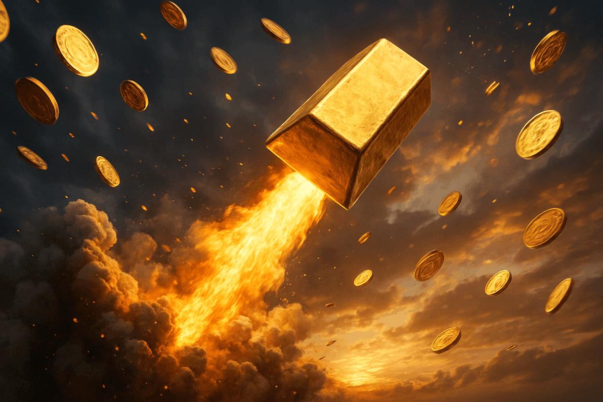 Goldboom entfacht Dynamik... - Fusion, Finanzierung, Feuerkraft: Diese Gold-Story lässt Anlegerherzen höher schlagen! Goldboom entfacht Dynamik... - Fusion, Finanzierung, Feuerkraft: Diese Gold-Story lässt Anlegerherzen höher schlagen!