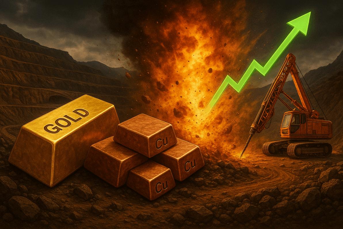 Rohstoff-Boom entfesselt! - Explosiver Rohstoff-Hotspot: Wer hier nicht investiert, verpasst den größten Kupfer-Gold-Run des Jahrzehnts! Rohstoff-Boom entfesselt! - Explosiver Rohstoff-Hotspot: Wer hier nicht investiert, verpasst den größten Kupfer-Gold-Run des Jahrzehnts!