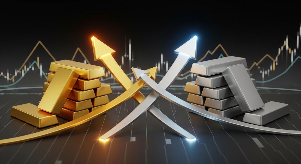 gold-silver-bars-rise-charting-market-growth-financial-success-v