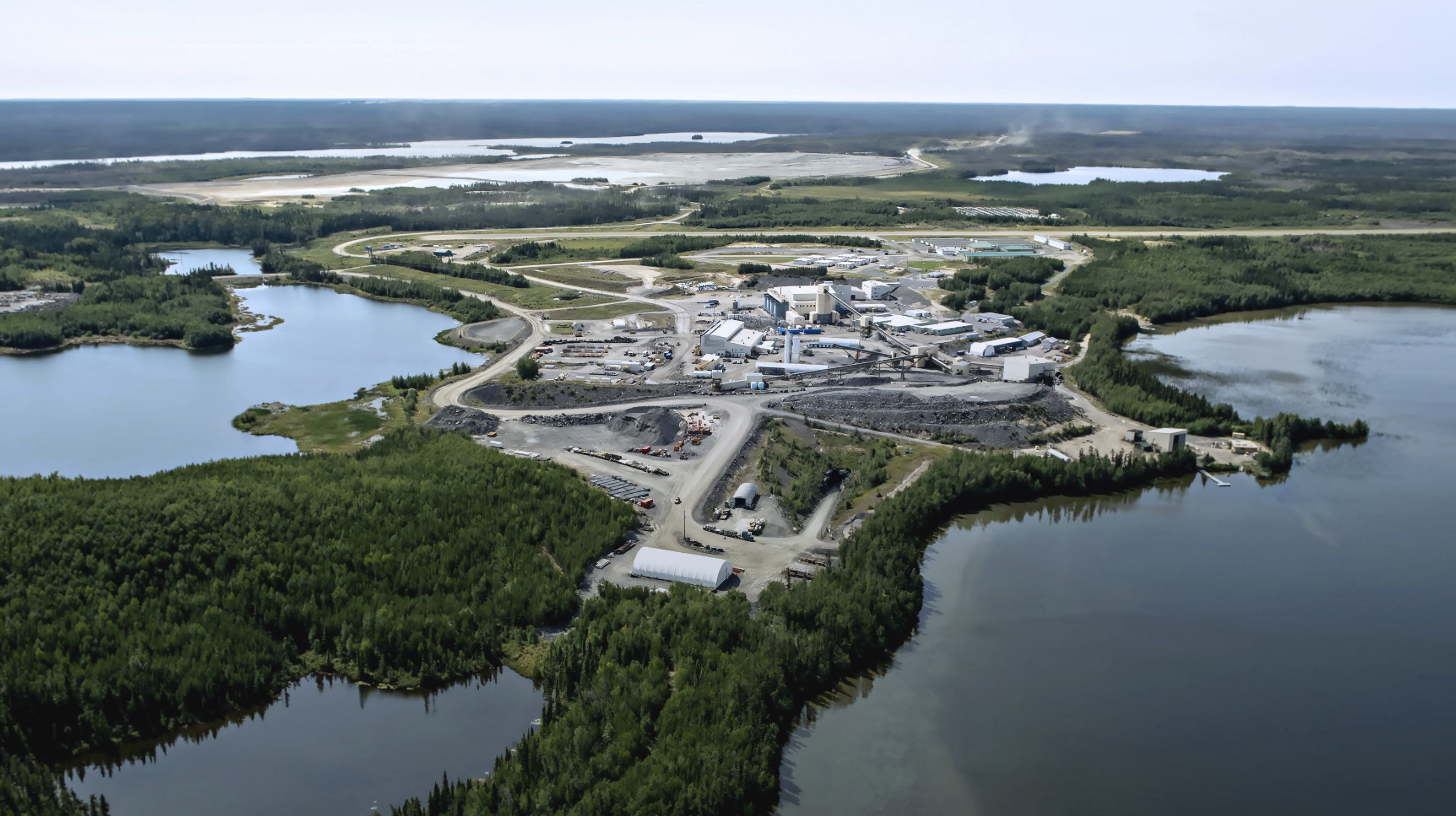 Musselwhite, Ontario