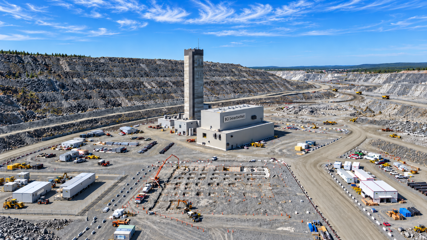 Open Pit, East Gouldie, Odyssey South & western half of East Malartic