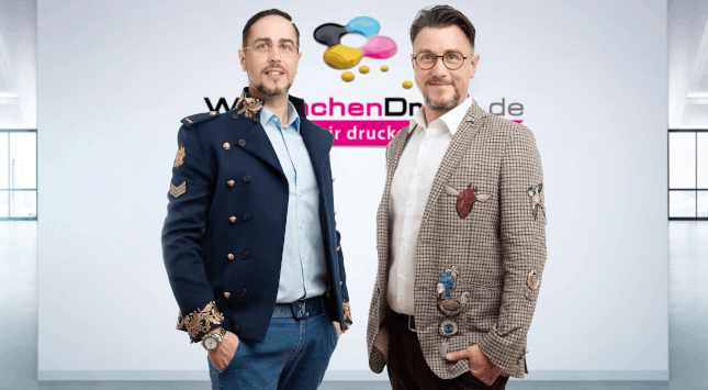 WIRmachenDruck - Johannes und Samuel Voetter - Weihnachtspaket-Aktion zum guten Zweck: Happy Friday statt Black Friday WIRmachenDruck - Johannes und Samuel Voetter - Weihnachtspaket-Aktion zum guten Zweck: Happy Friday statt Black Friday
