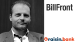 Billfront wechselt von der Solarisbank zu Raisin