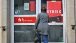 Sparkassen-Streiks konzentrieren sich am Dienstag auf NRW