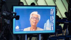 EZB: Ein Lagarde-Video und Frust EZB: Ein Lagarde-Video und Frust