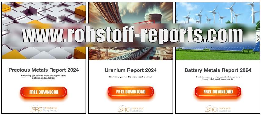 Investmentideen 2025 - Super Gelegenheit! Wissensvorsprung durch kostenlose Rohstoff Reports! Investmentideen 2025 - Super Gelegenheit! Wissensvorsprung durch kostenlose Rohstoff Reports!