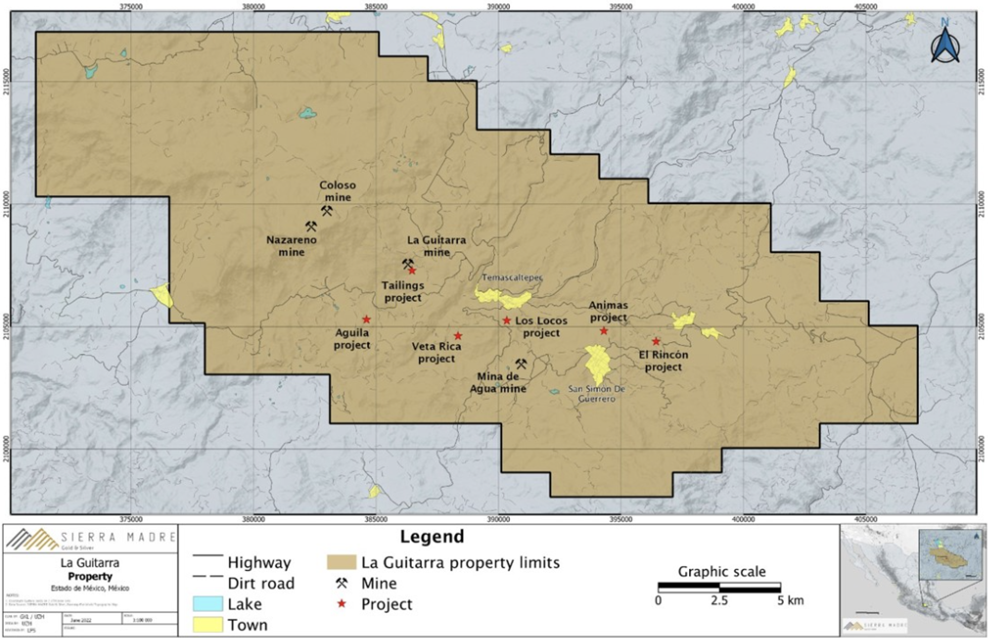 Sierra Property Limits