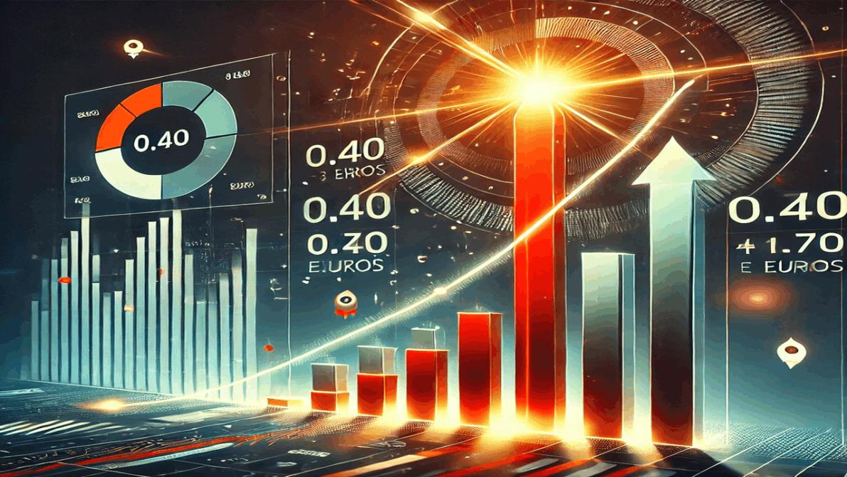 Explosiver Anstieg - Von 0,40 auf 0,70 Euro: Startet diese Aktie jetzt richtig durch? Explosiver Anstieg - Von 0,40 auf 0,70 Euro: Startet diese Aktie jetzt richtig durch?