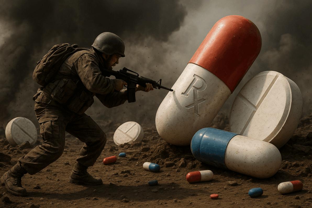 Kriegserklärung an Pharmaindustrie!? Bayer, Novo Nordisk und Geheimtipp PanGenomic Health Kriegserklärung an Pharmaindustrie!? Bayer, Novo Nordisk und Geheimtipp PanGenomic Health