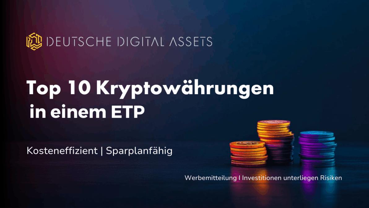 Zugang zu den Top 10 Krypto Assets in einem einzigen Produkt. Ihre Chance, innovativ zu investieren! Zugang zu den Top 10 Krypto Assets in einem einzigen Produkt. Ihre Chance, innovativ zu investieren!