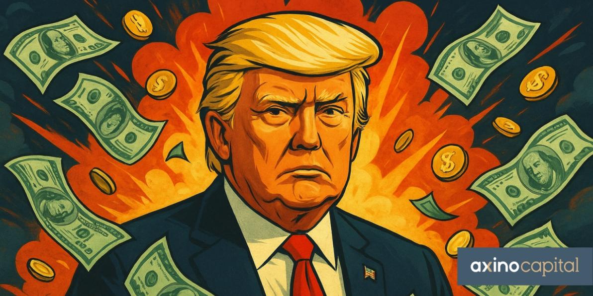 Zins-Schock! Darum zog Trump plötzlich die Notbremse Zins-Schock! Darum zog Trump plötzlich die Notbremse