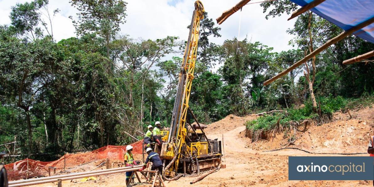 Top Gold-Fund im Kongo - Goldvorkommen nimmt mit Tiefe zu Top Gold-Fund im Kongo - Goldvorkommen nimmt mit Tiefe zu