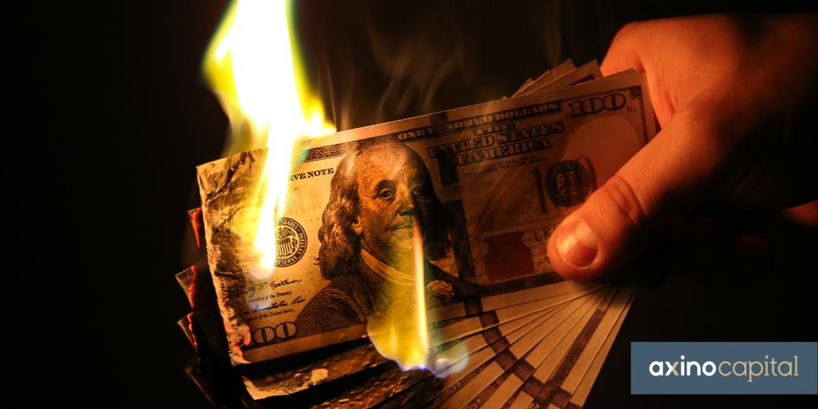 Warum Großinvestoren den Dollar bald fallen lassen könnten Warum Großinvestoren den Dollar bald fallen lassen könnten