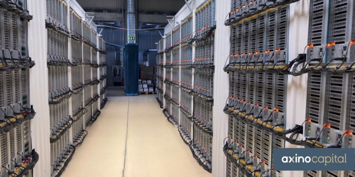 HIVE knackt 1 %-Marke im Bitcoin-Netzwerk HIVE knackt 1 %-Marke im Bitcoin-Netzwerk