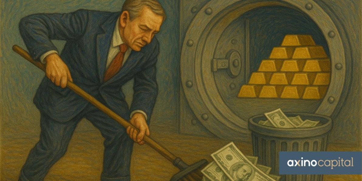 Stirbt der Dollar? Wird Gold zur neuen Weltwährung? Stirbt der Dollar? Wird Gold zur neuen Weltwährung?