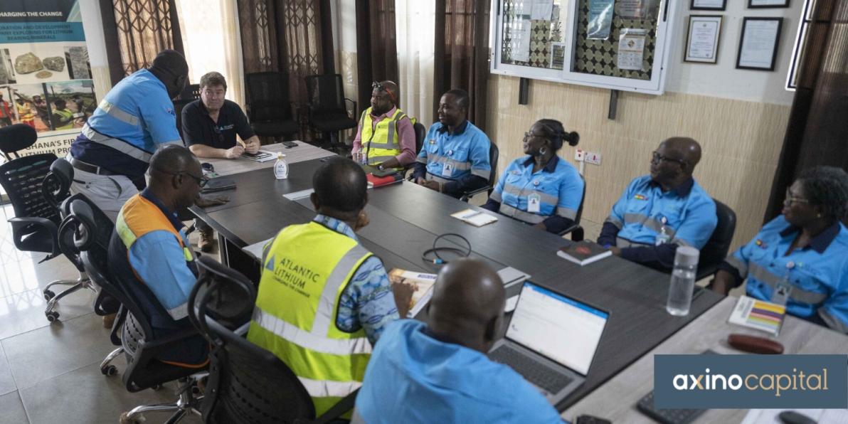 Atlantic Lithium - Ghana genehmigt überarbeitete Lizenz für Lithium-Mine Atlantic Lithium - Ghana genehmigt überarbeitete Lizenz für Lithium-Mine