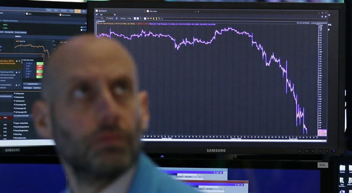 Panik an der Wall Street - "Blut in den Straßen": 3 Tipps im Börsencrash Panik an der Wall Street - "Blut in den Straßen": 3 Tipps im Börsencrash