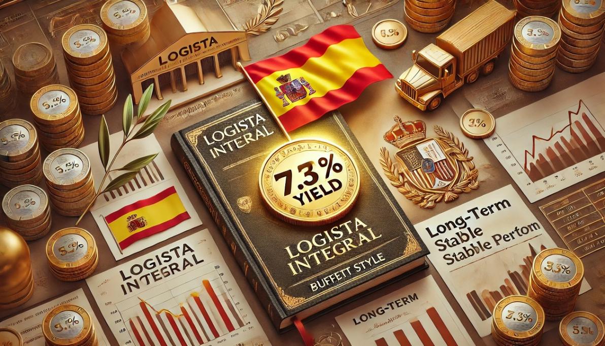 Spanische Dividendenperle - Vergiss BYD: 1 Dividenden-, Value- & Warren-Buffett-Style-Aktie mit 7,3 % Rendite Spanische Dividendenperle - Vergiss BYD: 1 Dividenden-, Value- & Warren-Buffett-Style-Aktie mit 7,3 % Rendite