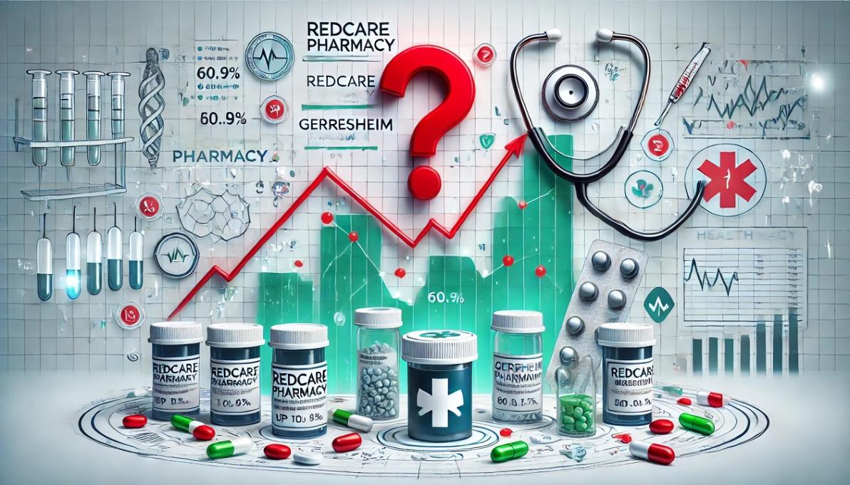 Gesundheitsaktien-Checkup - Sind Redcare Pharmacy & Gerresheimer nach bis zu 60,9 % Rückgang jetzt ein Kauf? Gesundheitsaktien-Checkup - Sind Redcare Pharmacy & Gerresheimer nach bis zu 60,9 % Rückgang jetzt ein Kauf?