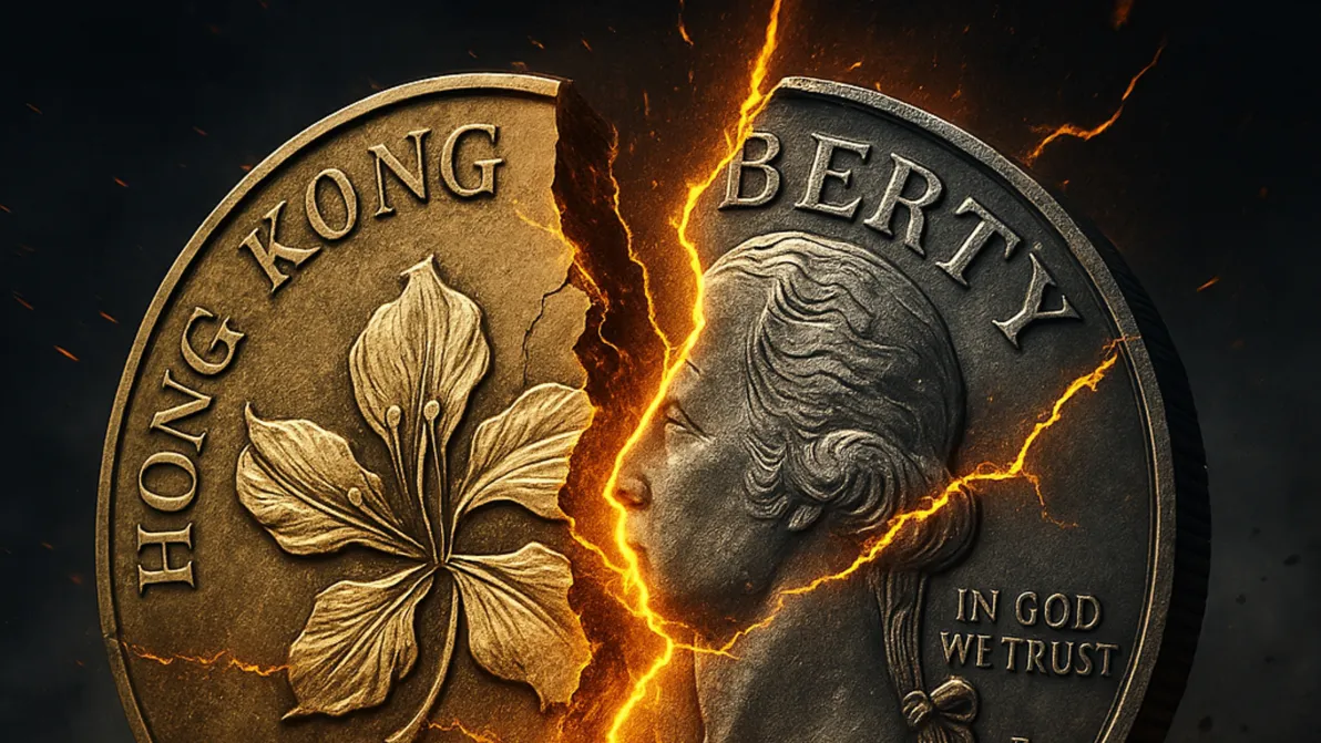 Notenbank greift mehrfach ein - Hongkongs Dollar-Bindung wankt – Scheitert die HKMA wie die SNB? Notenbank greift mehrfach ein - Hongkongs Dollar-Bindung wankt – Scheitert die HKMA wie die SNB?