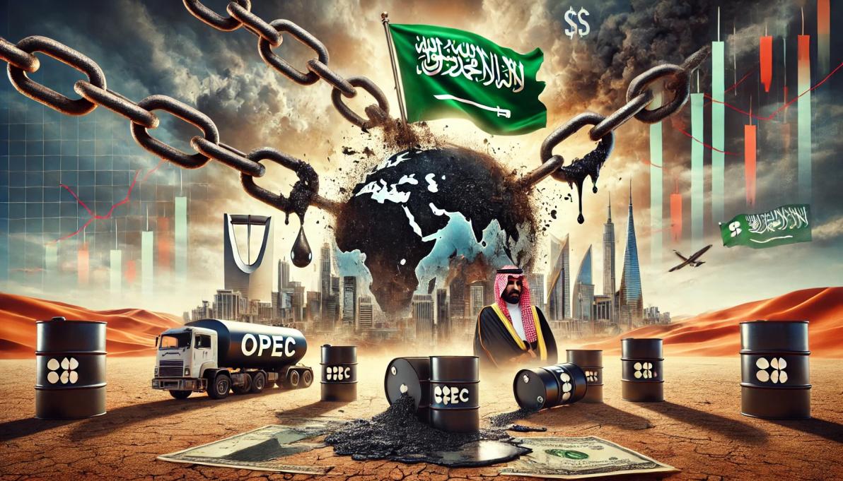 Game of Barrels - Saudi-Arabien sprengt OPEC-Ketten und die Welt taumelt in den nächsten Öl-Schock Game of Barrels - Saudi-Arabien sprengt OPEC-Ketten und die Welt taumelt in den nächsten Öl-Schock