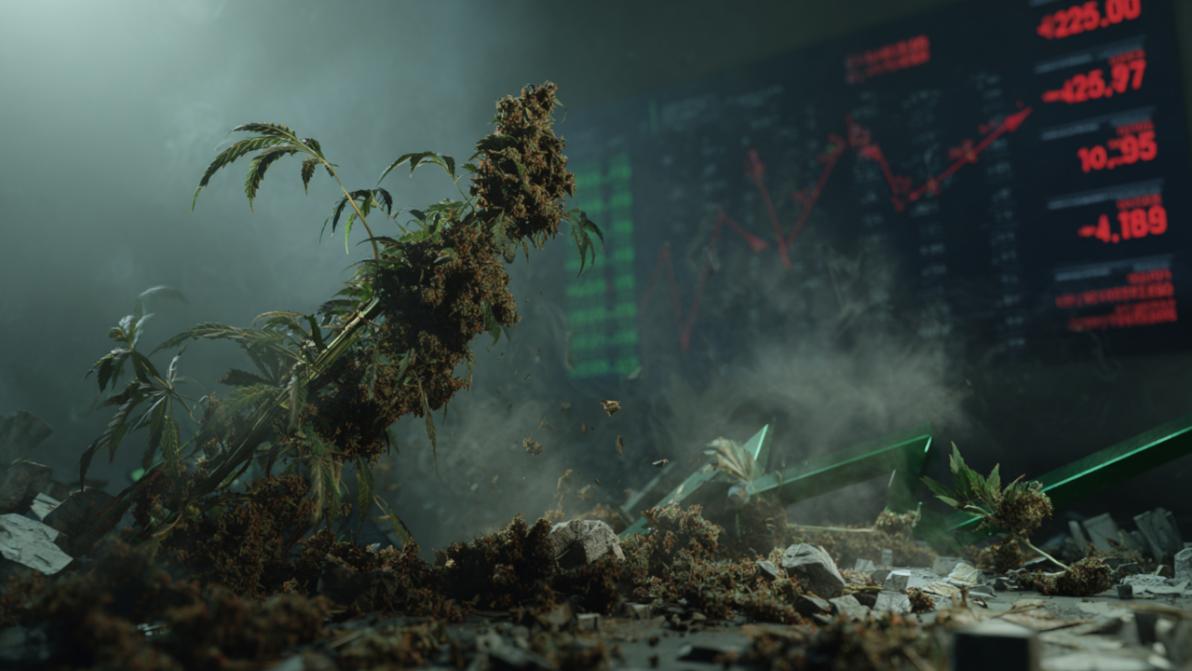 Auch Canopy Growth betroffen - Crash: -20 Prozent bei dieser Cannabis-Aktie! Auch Canopy Growth betroffen - Crash: -20 Prozent bei dieser Cannabis-Aktie!