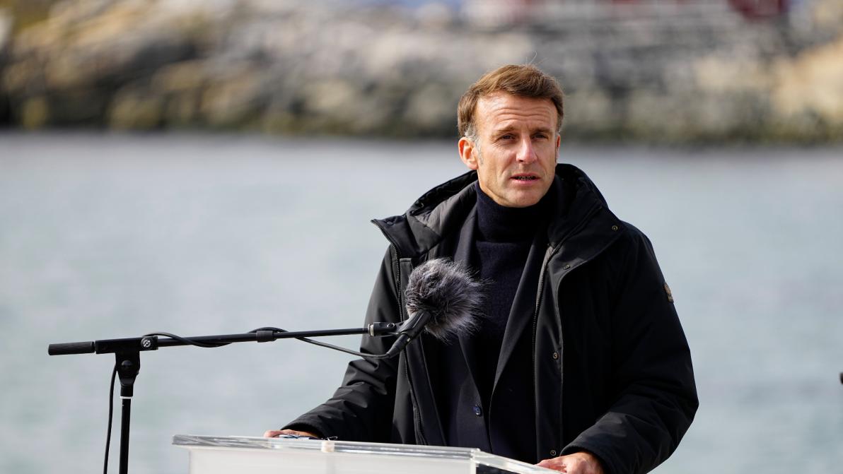 Klare Worte - Widerstand gegen US-Ambitionen für Grönland wächst – Macron findet klare Worte Klare Worte - Widerstand gegen US-Ambitionen für Grönland wächst – Macron findet klare Worte