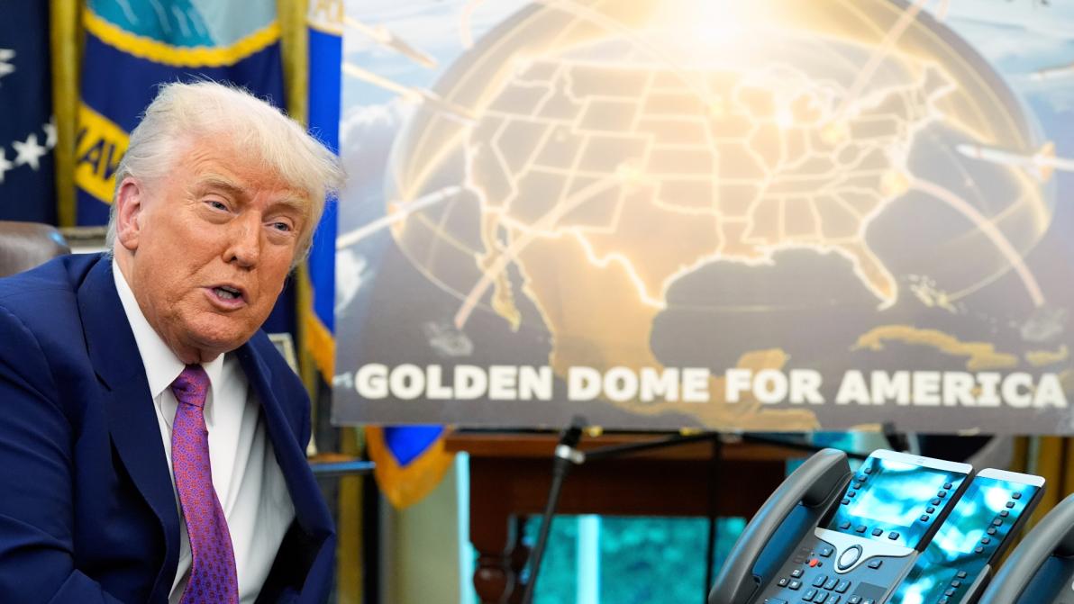 Palantir & Lockheed mittendrin - Golden Dome: Trumps 175-Milliarden-Dollar-Plan soll China-Raketen im All stoppen Palantir & Lockheed mittendrin - Golden Dome: Trumps 175-Milliarden-Dollar-Plan soll China-Raketen im All stoppen