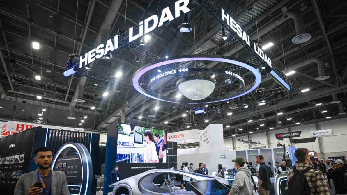 Riesiges Marktpotenzial - Hesai: Chinas Champion der LiDAR-Technologie - ASML des Autonomen Fahrens! Riesiges Marktpotenzial - Hesai: Chinas Champion der LiDAR-Technologie - ASML des Autonomen Fahrens!