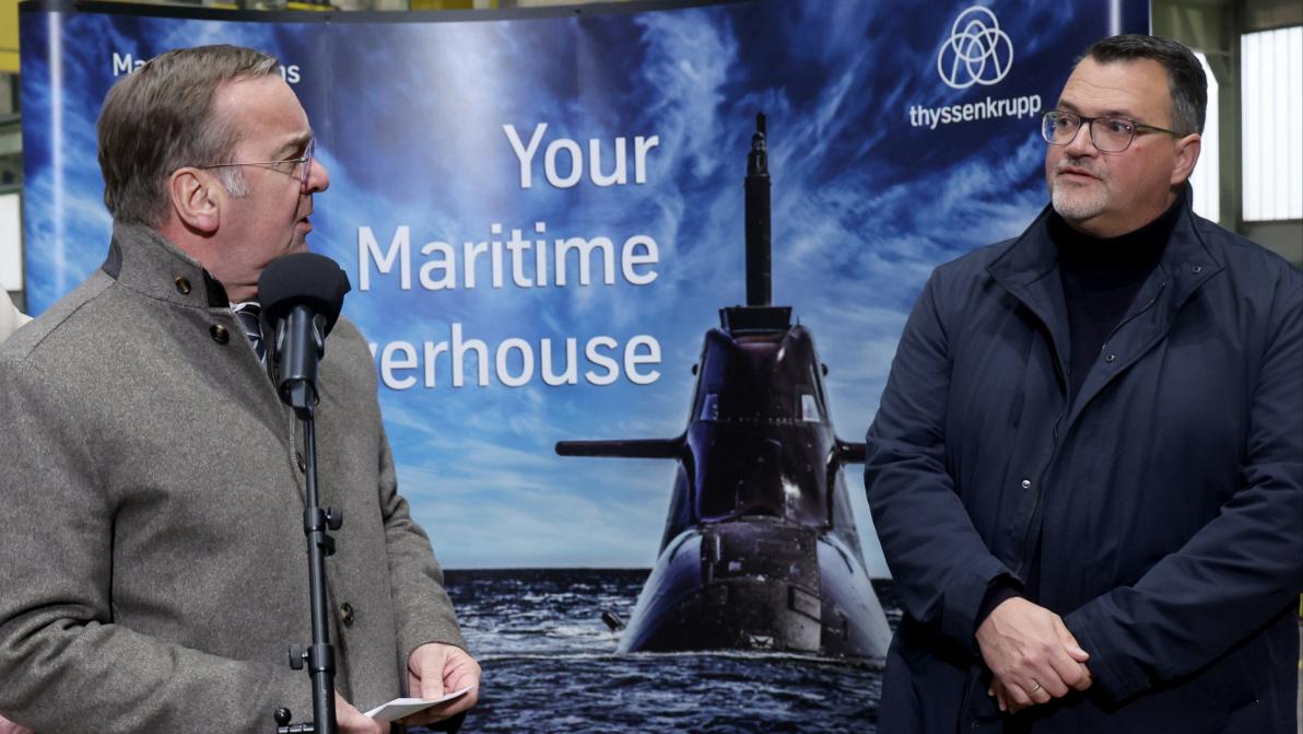 Kriegsschiff-Sparte - ThyssenKrupp Marine Systems vor gewaltigem Wachstum – Spin-Off noch 2025 Kriegsschiff-Sparte - ThyssenKrupp Marine Systems vor gewaltigem Wachstum – Spin-Off noch 2025