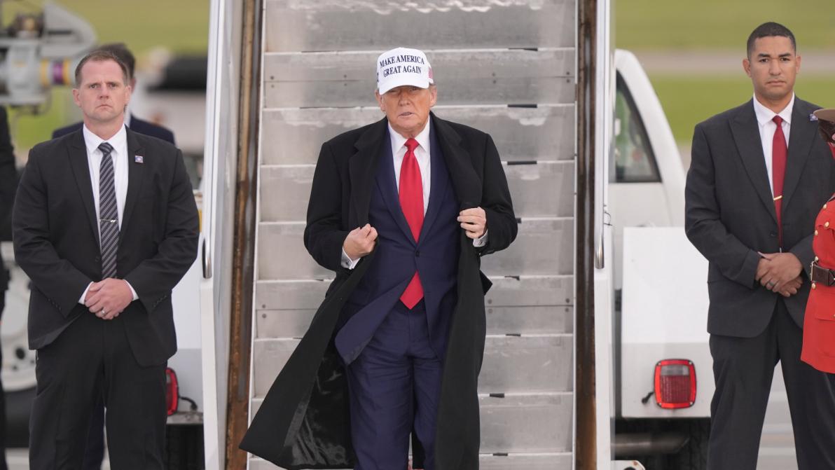 Krypto-König im Weißen Haus - US-Präsident zieht blank ... finanziell! Krypto-König im Weißen Haus - US-Präsident zieht blank ... finanziell!