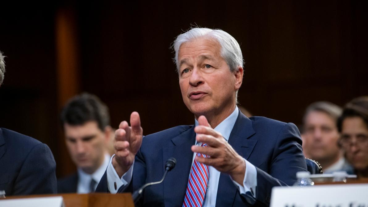 USA Rezessionsrisiko - Dimon: "Wir irritieren gerade sehr viele Leute" USA Rezessionsrisiko - Dimon: "Wir irritieren gerade sehr viele Leute"