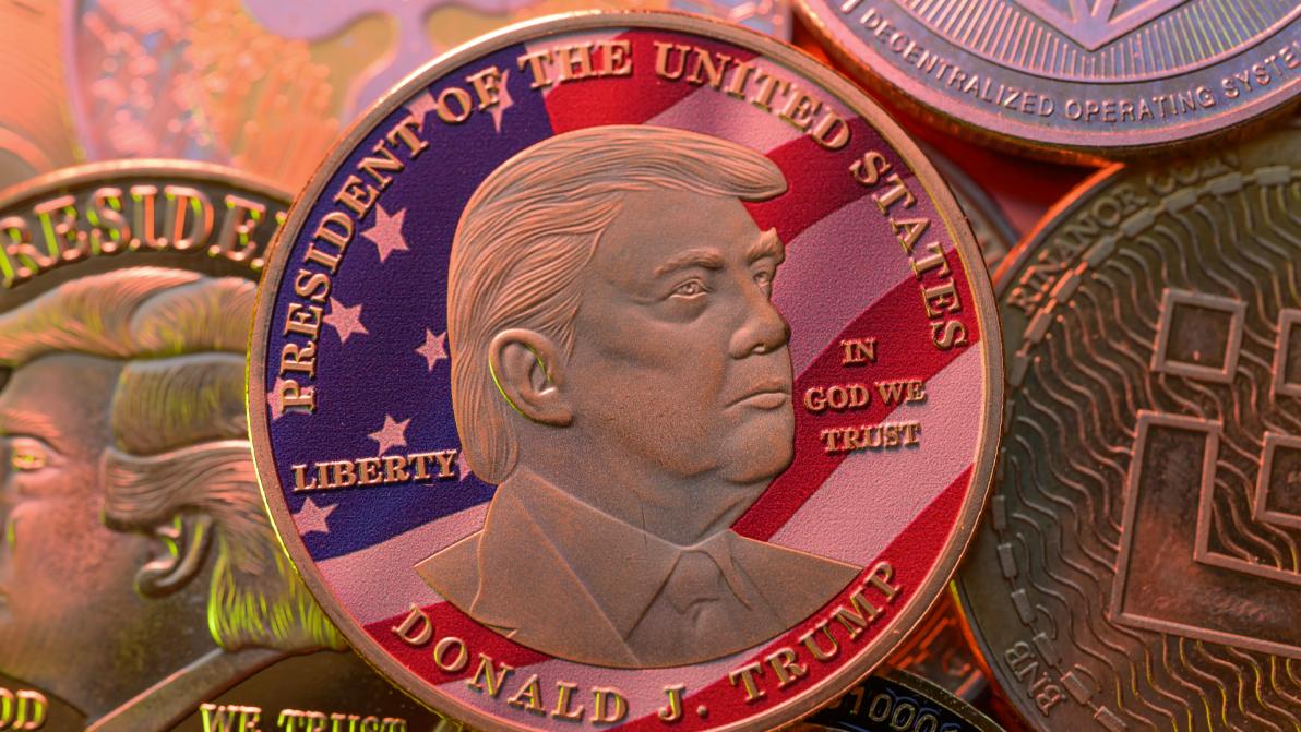 "Korrupteste Aktion" - Trump lädt Top-Käufer seines Meme-Coins ins Weiße Haus "Korrupteste Aktion" - Trump lädt Top-Käufer seines Meme-Coins ins Weiße Haus