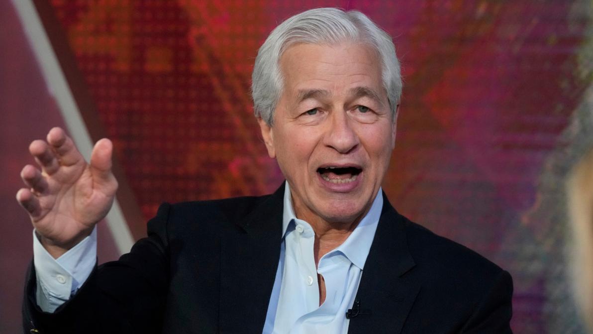 JPMorgan-Chef - Jamie Dimon warnt vor Stagflation: "Kein Sweet Spot" für die US-Wirtschaft JPMorgan-Chef - Jamie Dimon warnt vor Stagflation: "Kein Sweet Spot" für die US-Wirtschaft