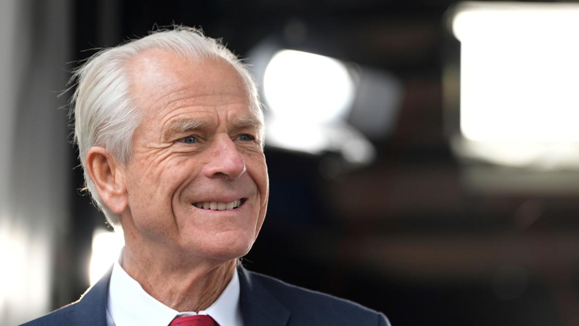 Peter Navarro - Crash? Was für ein Crash! Trumps Zollberater winkt ab – "Kein großes Ding" Peter Navarro - Crash? Was für ein Crash! Trumps Zollberater winkt ab – "Kein großes Ding"